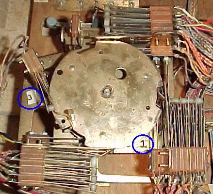 Bally pinball discount score motor assembly